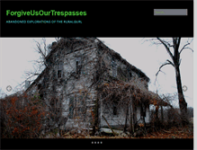 Tablet Screenshot of forgiveusourtrespasses.net